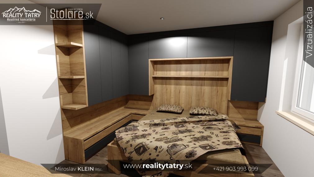 Slnečný 3 izbový byt s loggiou - Kompletná rekonštrukcia - TICHÉ PROSTREDIE, TOP STAV a LOKALITA !!!