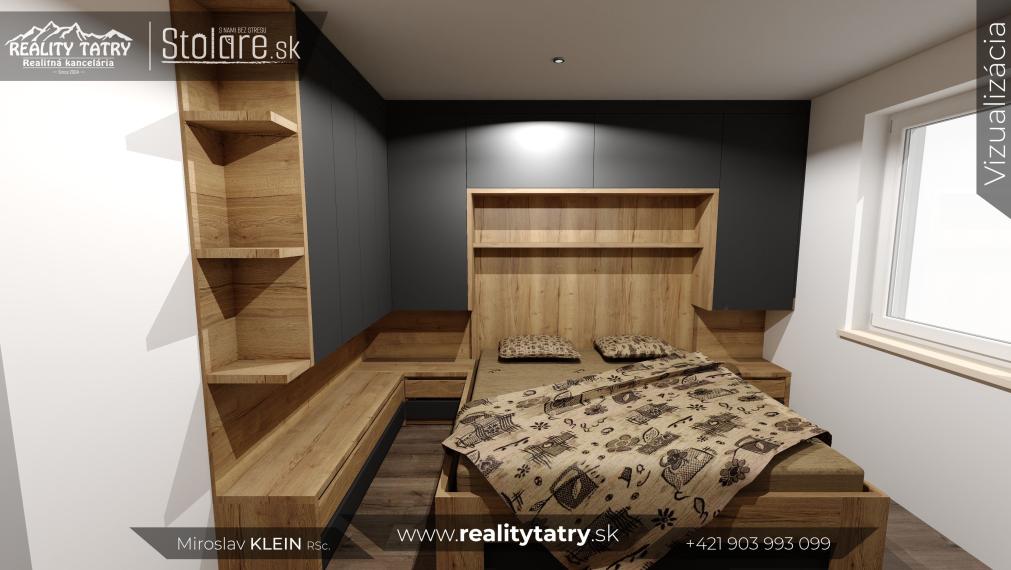 Slnečný 3 izbový byt s loggiou - Kompletná rekonštrukcia - TICHÉ PROSTREDIE, TOP STAV a LOKALITA !!!