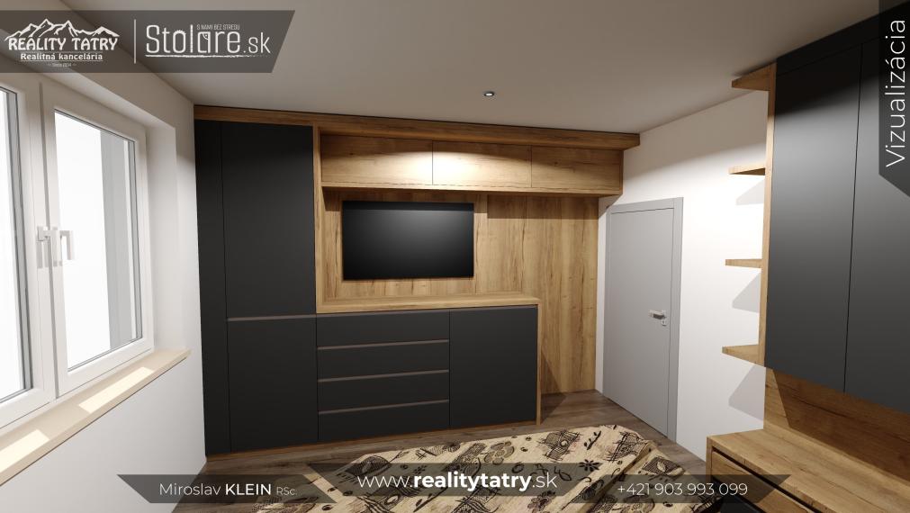 Slnečný 3 izbový byt s loggiou - Kompletná rekonštrukcia - TICHÉ PROSTREDIE, TOP STAV a LOKALITA !!!