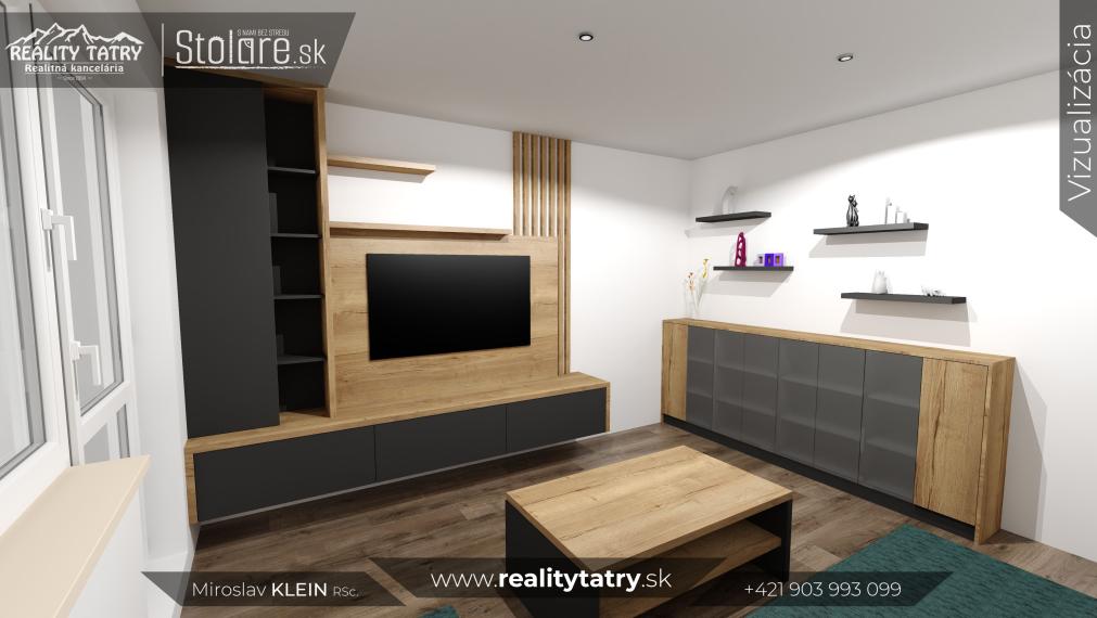 Slnečný 3 izbový byt s loggiou - Kompletná rekonštrukcia - TICHÉ PROSTREDIE, TOP STAV a LOKALITA !!!