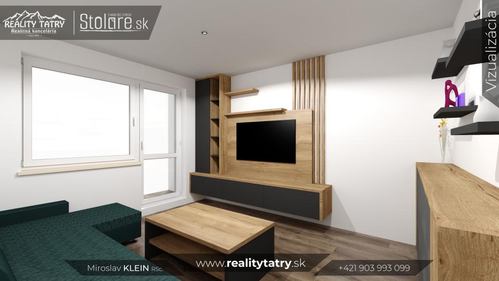 Slnečný 3 izbový byt s loggiou - Kompletná rekonštrukcia - TICHÉ PROSTREDIE, TOP STAV a LOKALITA !!!