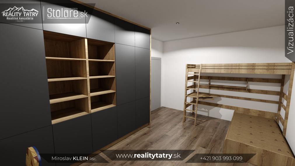 Slnečný 3 izbový byt s loggiou - Kompletná rekonštrukcia - TICHÉ PROSTREDIE, TOP STAV a LOKALITA !!!