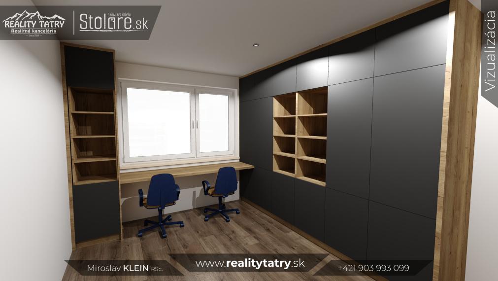 Slnečný 3 izbový byt s loggiou - Kompletná rekonštrukcia - TICHÉ PROSTREDIE, TOP STAV a LOKALITA !!!