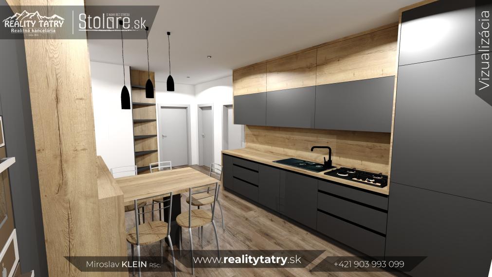 Slnečný 3 izbový byt s loggiou - Kompletná rekonštrukcia - TICHÉ PROSTREDIE, TOP STAV a LOKALITA !!!