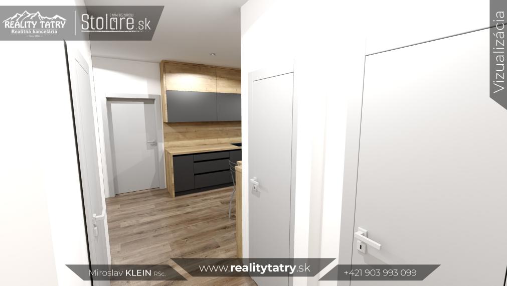 Slnečný 3 izbový byt s loggiou - Kompletná rekonštrukcia - TICHÉ PROSTREDIE, TOP STAV a LOKALITA !!!