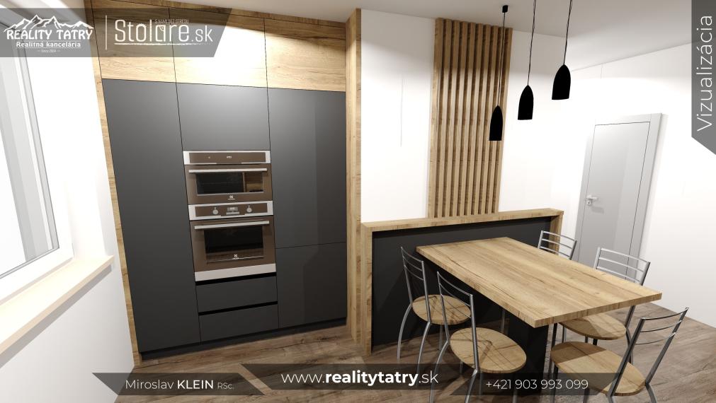 Slnečný 3 izbový byt s loggiou - Kompletná rekonštrukcia - TICHÉ PROSTREDIE, TOP STAV a LOKALITA !!!