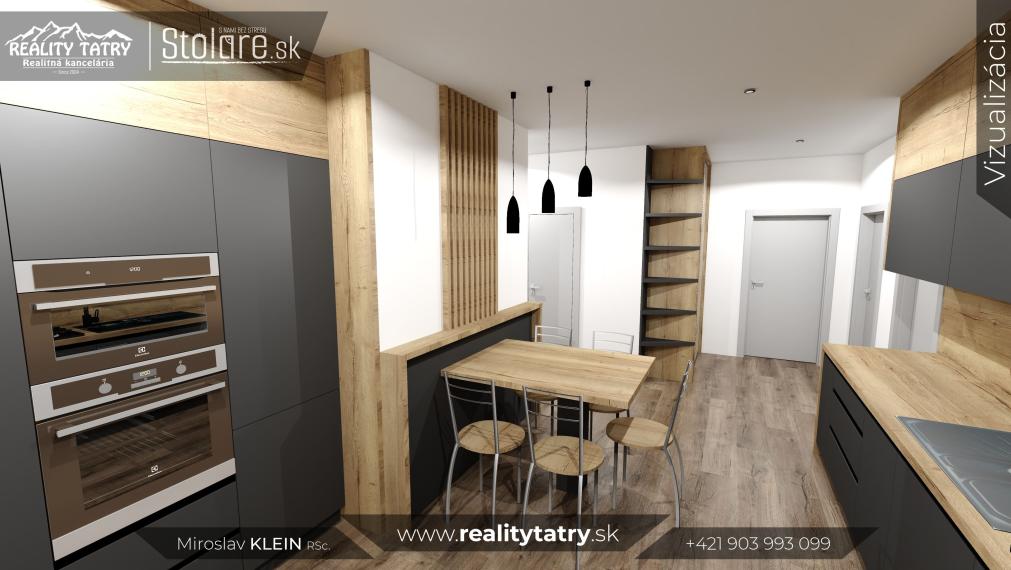 Slnečný 3 izbový byt s loggiou - Kompletná rekonštrukcia - TICHÉ PROSTREDIE, TOP STAV a LOKALITA !!!