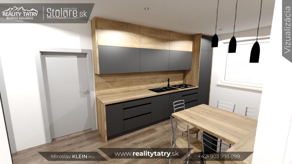 Slnečný 3 izbový byt s loggiou - Kompletná rekonštrukcia - TICHÉ PROSTREDIE, TOP STAV a LOKALITA !!!