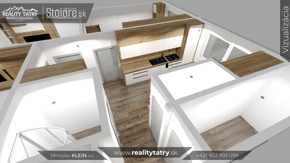 Slnečný 3 izbový byt s loggiou - Kompletná rekonštrukcia - TICHÉ PROSTREDIE, TOP STAV a LOKALITA !!!