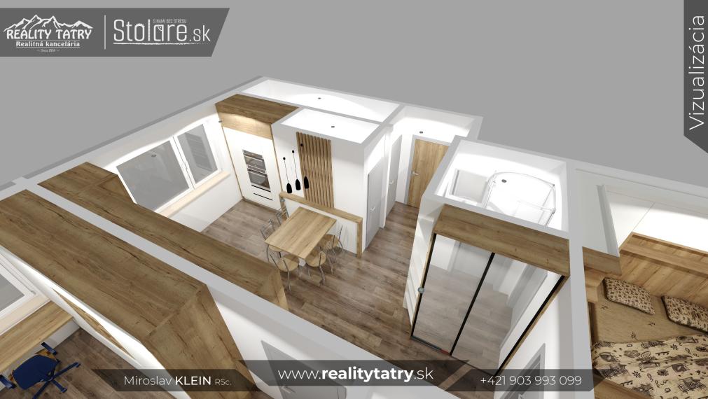 Slnečný 3 izbový byt s loggiou - Kompletná rekonštrukcia - TICHÉ PROSTREDIE, TOP STAV a LOKALITA !!!