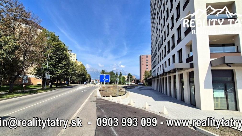 Garážové státie v novostavbe Karpatská residence v Poprade - TOP STAV a LOKALITA !!!