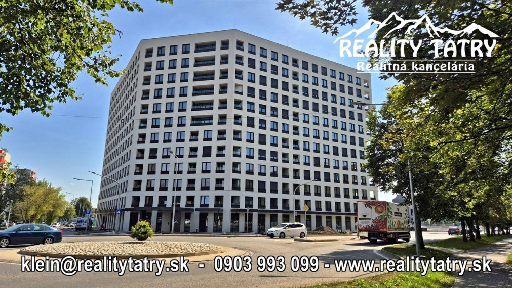 Garážové státie v novostavbe Karpatská residence v Poprade - TOP STAV a LOKALITA !!!