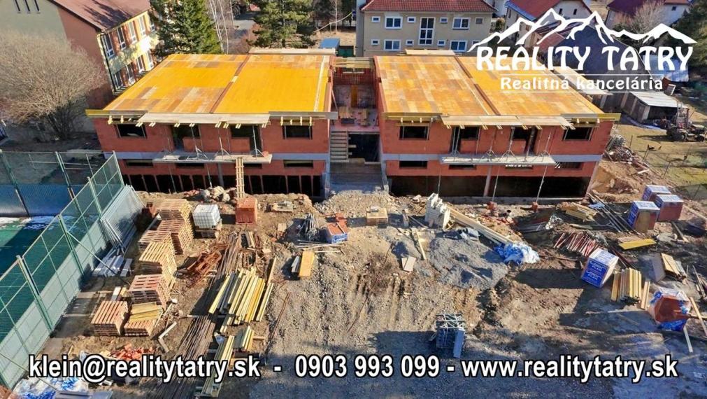 Predaj bytov v štandarde za cenu holobytu !!! - Apartmán 2 izbový s balkónom 47,70 m2 vo Východnej - NOVOSTAVBA, TOP CENA !!!