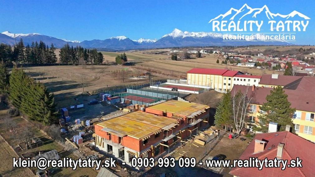 Predaj bytov v štandarde za cenu holobytu !!! - Apartmán 2 izbový s balkónom 47,70 m2 vo Východnej - NOVOSTAVBA, TOP CENA !!!