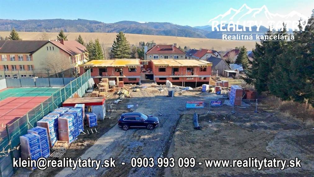 Predaj bytov v štandarde za cenu holobytu !!! - Apartmán 2 izbový s balkónom 47,70 m2 vo Východnej - NOVOSTAVBA, TOP CENA !!!