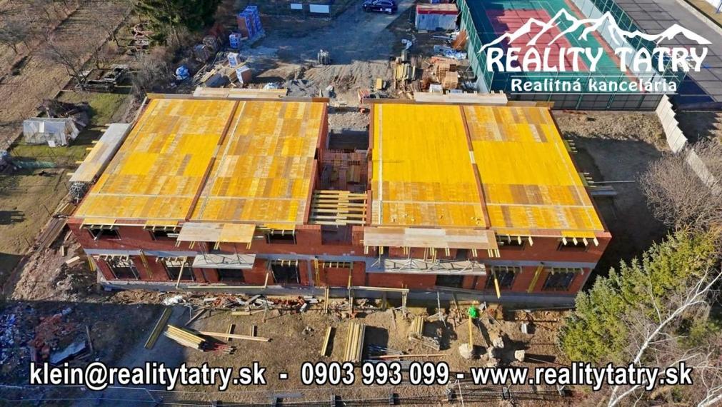 Predaj bytov v štandarde za cenu holobytu !!! - Apartmán 2 izbový s balkónom 47,70 m2 vo Východnej - NOVOSTAVBA, TOP CENA !!!