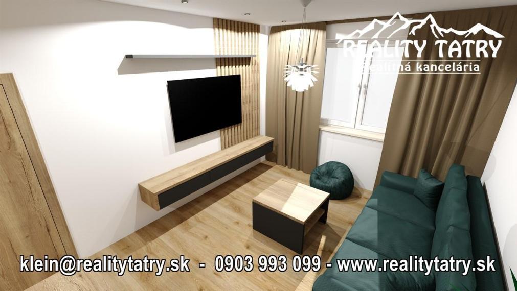 Predaj bytov v štandarde za cenu holobytu !!! - Apartmán 2 izbový s balkónom 47,70 m2 vo Východnej - NOVOSTAVBA, TOP CENA !!!