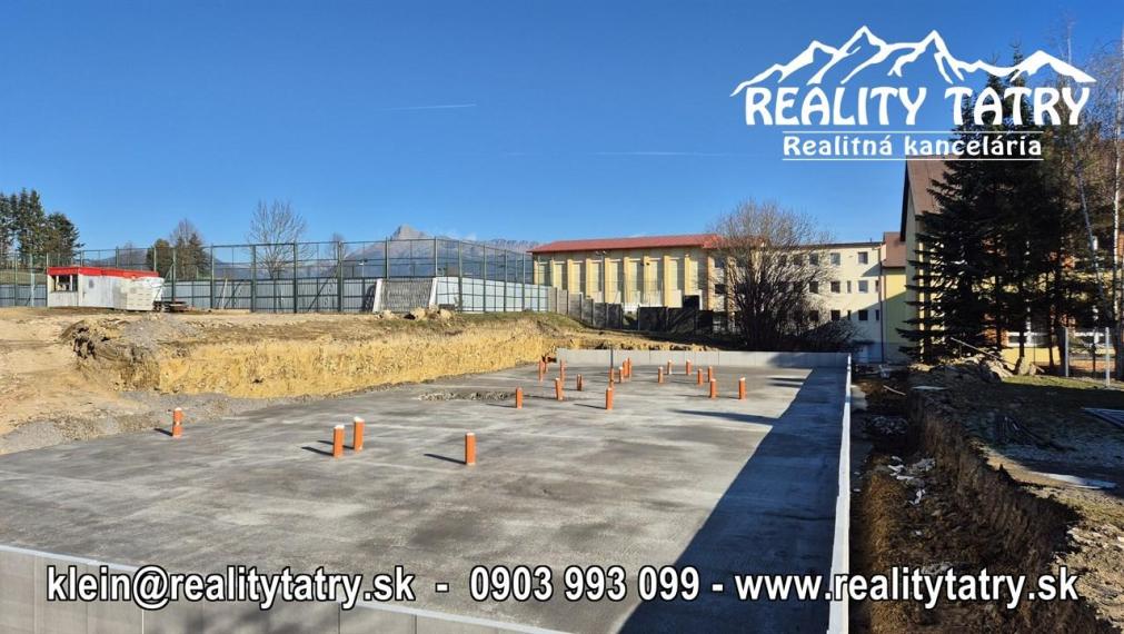 Predaj bytov v štandarde za cenu holobytu !!! - Apartmán 2 izbový s balkónom 47,70 m2 vo Východnej - NOVOSTAVBA, TOP CENA !!!