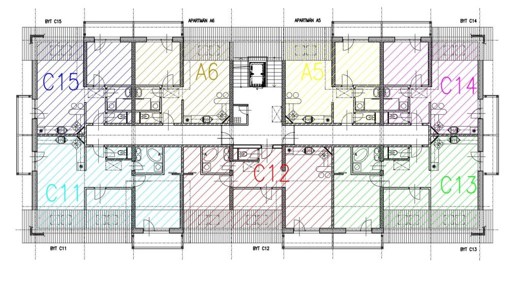Predaj bytov v štandarde za cenu holobytu !!! - Apartmán 2 izbový s balkónom 47,70 m2 vo Východnej - NOVOSTAVBA, TOP CENA !!!