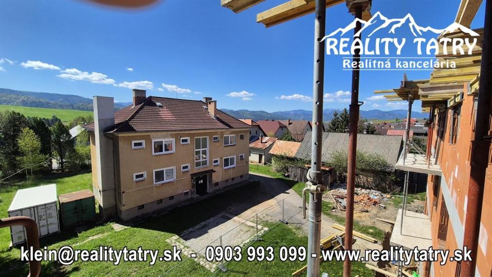 Predaj bytov v štandarde za cenu holobytu !!! - Apartmán 2 izbový s balkónom 47,70 m2 vo Východnej - NOVOSTAVBA, TOP CENA !!!