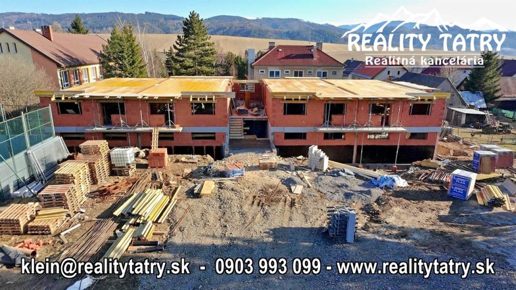 Predaj bytov v štandarde za cenu holobytu !!! - Byt 3 izbový s balkónom 70 m2 vo Východnej - NOVOSTAVBA !!!