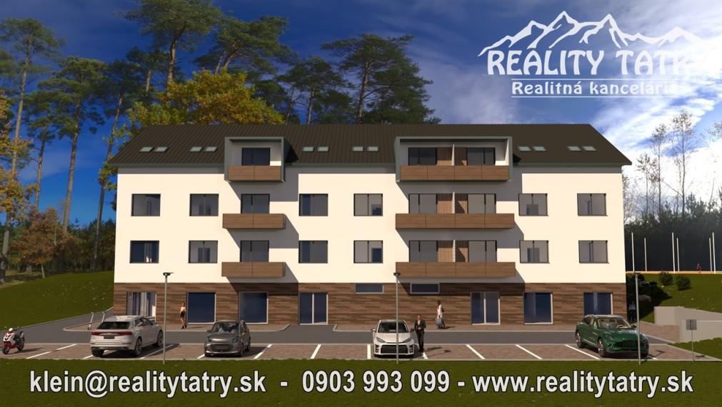 Predaj bytov v štandarde za cenu holobytu !!! - Byt 3 izbový s balkónom 70 m2 vo Východnej - NOVOSTAVBA !!!