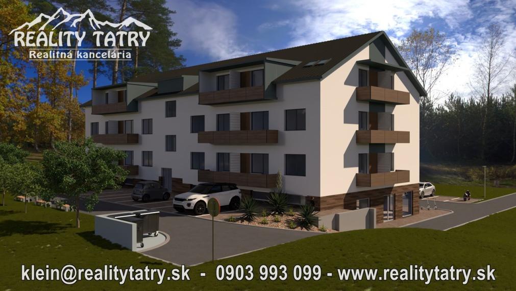 Predaj bytov v štandarde za cenu holobytu !!! - Byt 3 izbový s balkónom 70 m2 vo Východnej - NOVOSTAVBA !!!