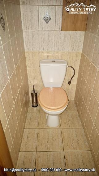 Byt 1 izbový s loggiou, zariadený, murované jadro, ul. Novomeského, Poprad - Slnečný, ihneď voľný - ODPORÚČAME !!!