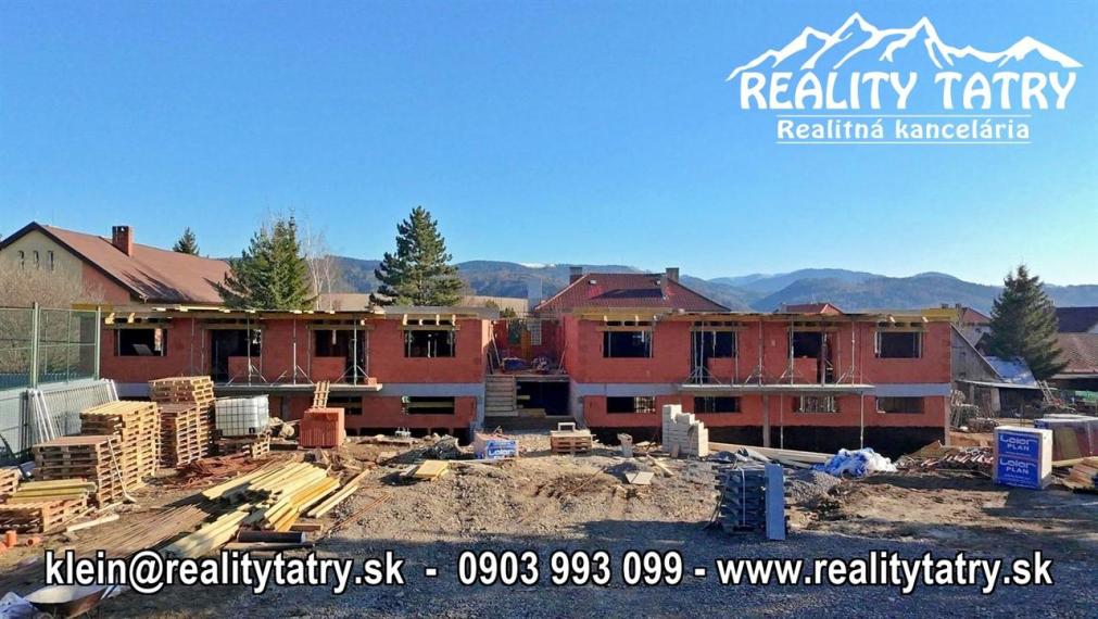 Predaj bytov v štandarde za cenu holobytu !!!  Výstavba BYTOV vo VÝCHODNEJ - TICHÁ LOKALITA, TOP VÝHĽAD !!!