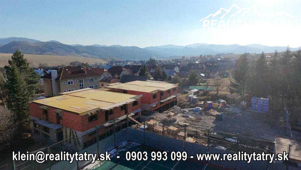 Predaj bytov v štandarde za cenu holobytu !!!  Výstavba BYTOV vo VÝCHODNEJ - TICHÁ LOKALITA, TOP VÝHĽAD !!!