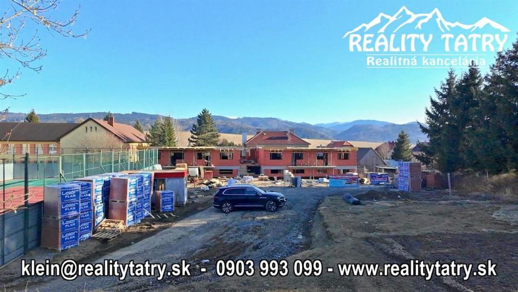 Predaj bytov v štandarde za cenu holobytu !!!  Výstavba BYTOV vo VÝCHODNEJ - TICHÁ LOKALITA, TOP VÝHĽAD !!!