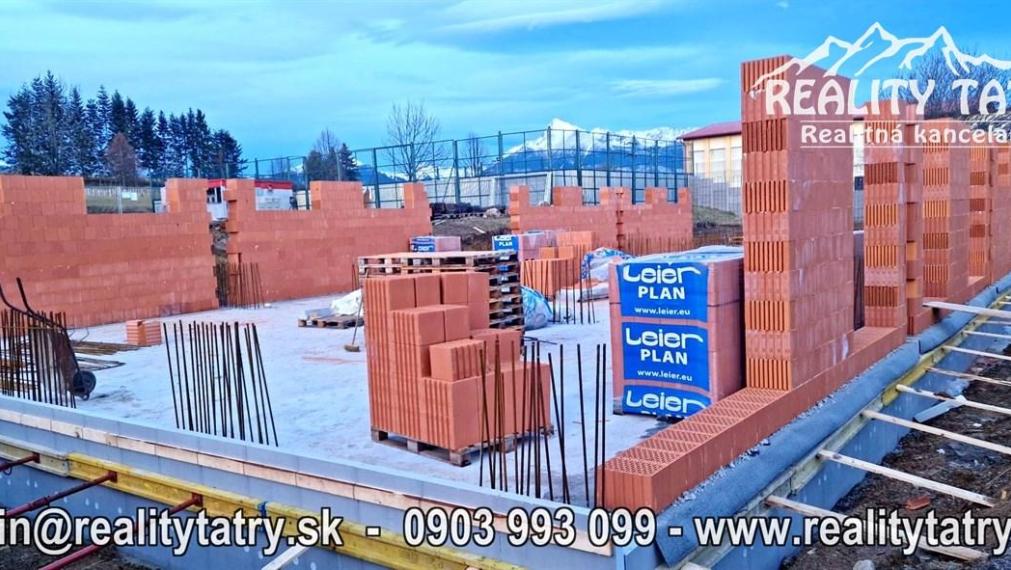 Predaj bytov v štandarde za cenu holobytu !!!  Výstavba BYTOV vo VÝCHODNEJ - TICHÁ LOKALITA, TOP VÝHĽAD !!!