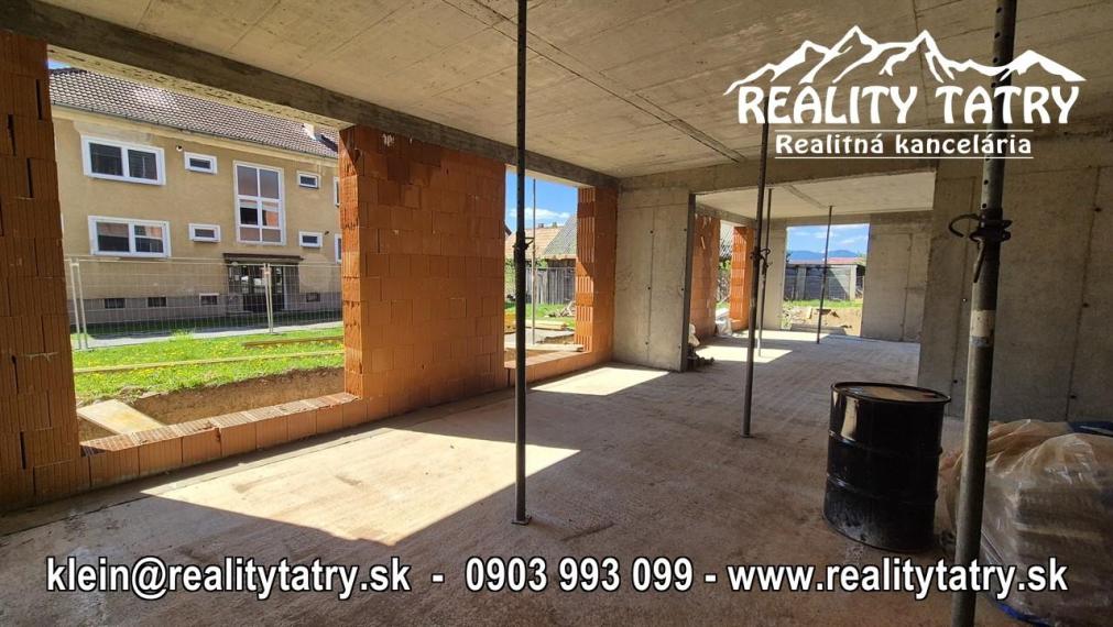 Predaj bytov v štandarde za cenu holobytu !!!  Výstavba BYTOV vo VÝCHODNEJ - TICHÁ LOKALITA, TOP VÝHĽAD !!!