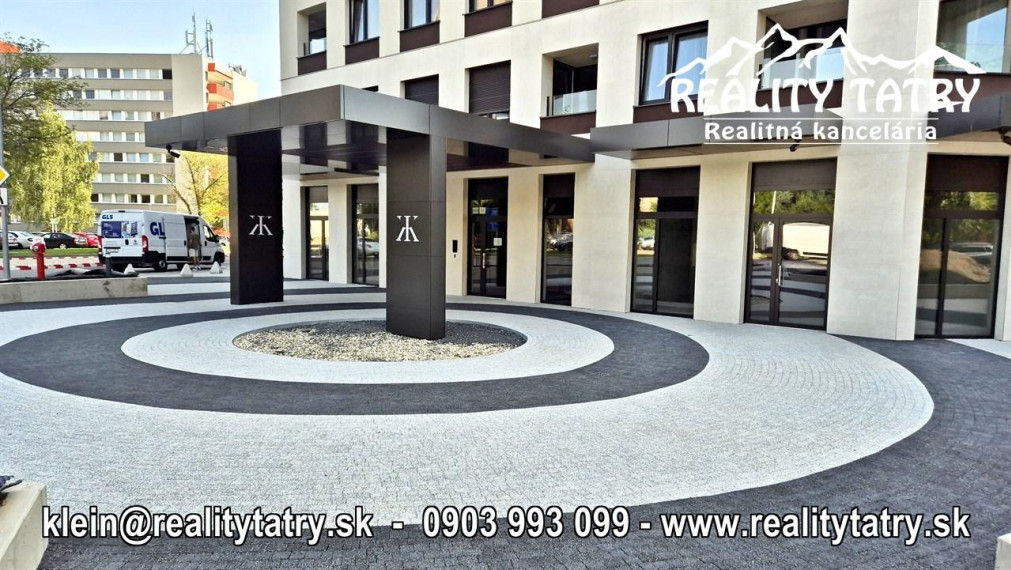 Exkluzívny 3 izbový byt s terasou v novostavbe Karpatská residence v Poprade - TOP STAV a LOKALITA !!!