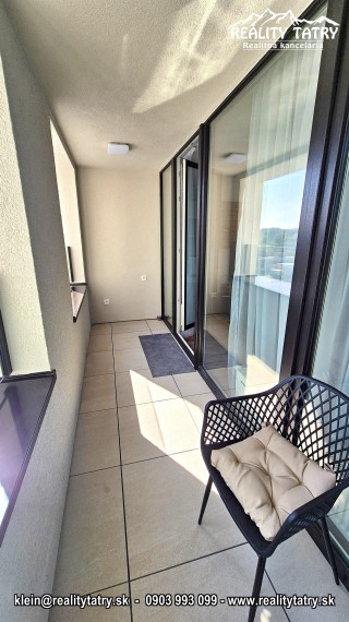 Exkluzívny 3 izbový byt s terasou v novostavbe Karpatská residence v Poprade - TOP STAV a LOKALITA !!!