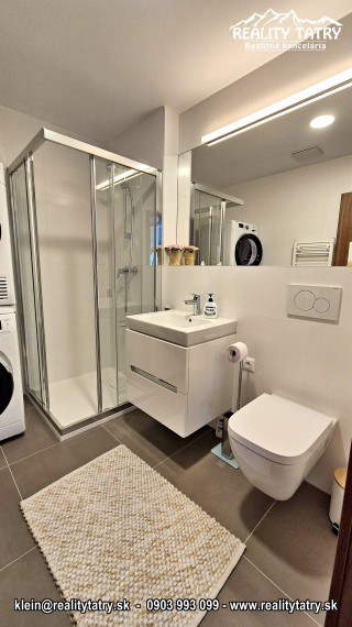 Exkluzívny 3 izbový byt s terasou v novostavbe Karpatská residence v Poprade - TOP STAV a LOKALITA !!!