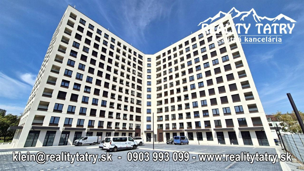 Exkluzívny 3 izbový byt s terasou v novostavbe Karpatská residence v Poprade - TOP STAV a LOKALITA !!!