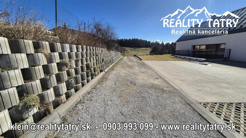 Nádherný stavebný pozemok - TOP VÝHĽAD - Uloža / LEVOČA -  ODPORÚČAME !!!