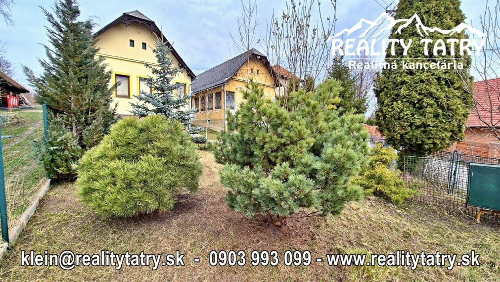 Rodinný dom po rekonštrukcii vo Važci - Slnečný, tiché prostredie - ODPORÚČAME !!!