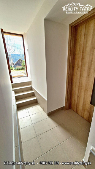 Rodinný dom po rekonštrukcii vo Važci - Slnečný, tiché prostredie - ODPORÚČAME !!!