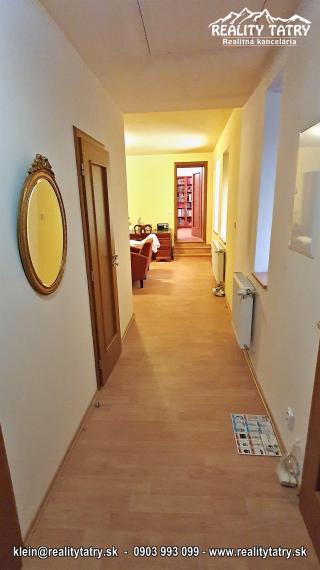 Rodinný dom po rekonštrukcii vo Važci - Slnečný, tiché prostredie - ODPORÚČAME !!!