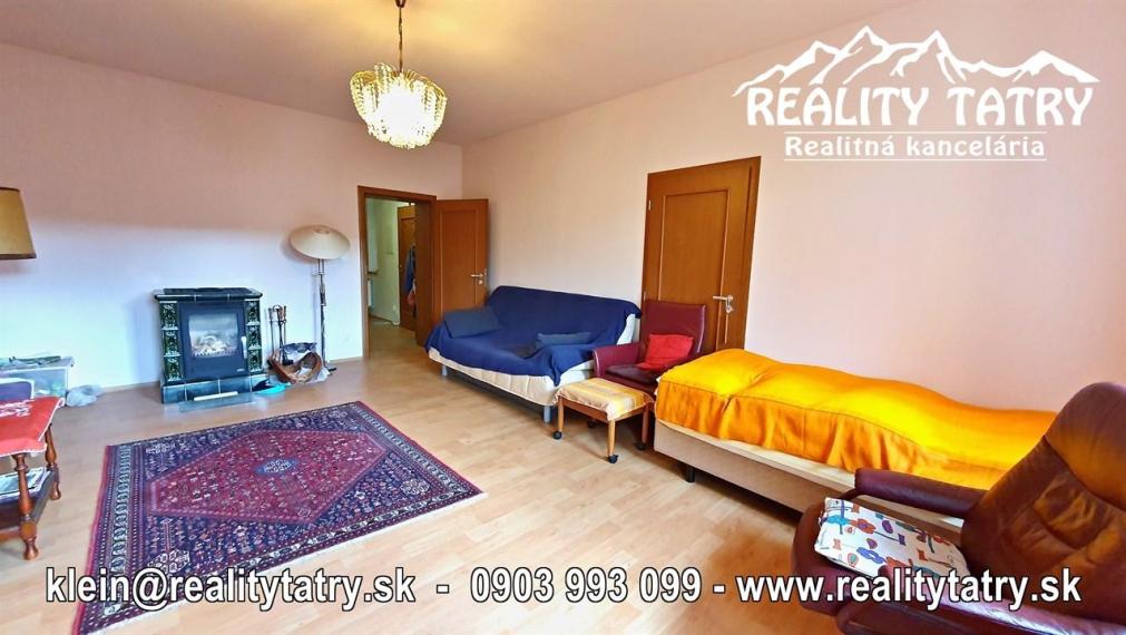 Rodinný dom po rekonštrukcii vo Važci - Slnečný, tiché prostredie - ODPORÚČAME !!!