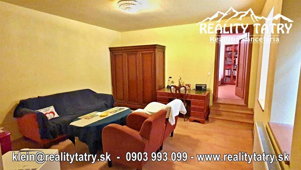 Rodinný dom po rekonštrukcii vo Važci - Slnečný, tiché prostredie - ODPORÚČAME !!!