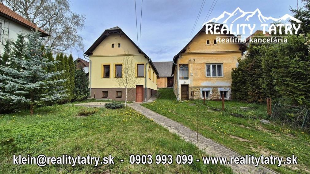 Rodinný dom po rekonštrukcii vo Važci - Slnečný, tiché prostredie - ODPORÚČAME !!!