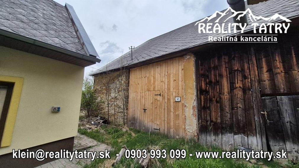 Rodinný dom po rekonštrukcii vo Važci - Slnečný, tiché prostredie - ODPORÚČAME !!!