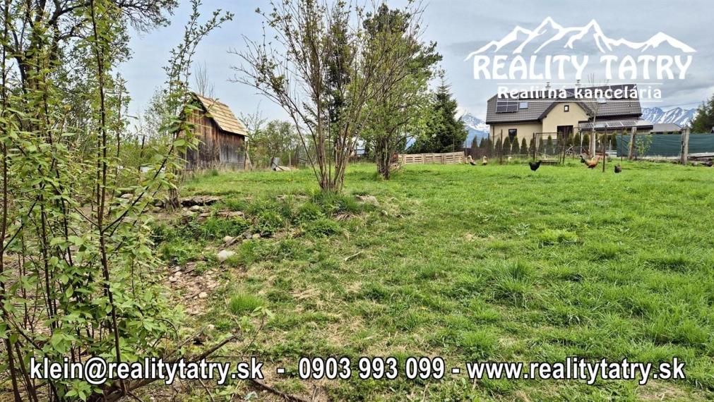 Rodinný dom po rekonštrukcii vo Važci - Slnečný, tiché prostredie - ODPORÚČAME !!!