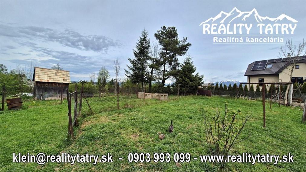 Rodinný dom po rekonštrukcii vo Važci - Slnečný, tiché prostredie - ODPORÚČAME !!!