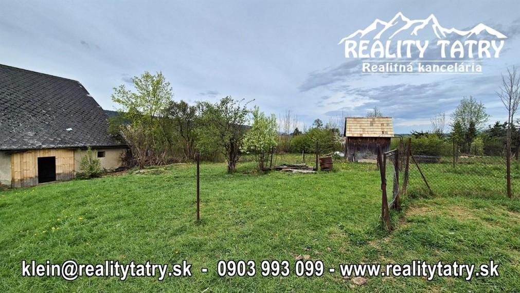 Rodinný dom po rekonštrukcii vo Važci - Slnečný, tiché prostredie - ODPORÚČAME !!!