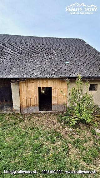 Rodinný dom po rekonštrukcii vo Važci - Slnečný, tiché prostredie - ODPORÚČAME !!!