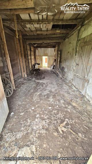 Rodinný dom po rekonštrukcii vo Važci - Slnečný, tiché prostredie - ODPORÚČAME !!!